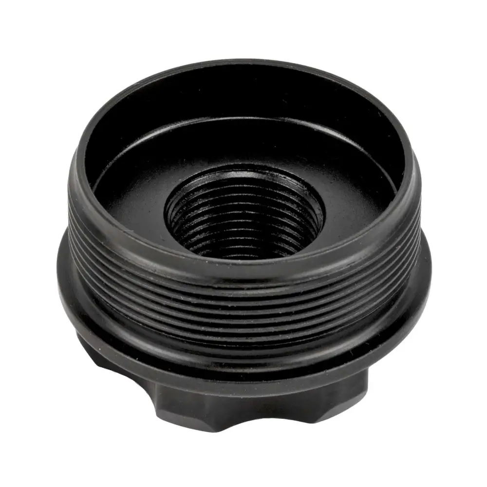 Rugged Suppressors Obsidian Fixed Mount 1/2x28 in black