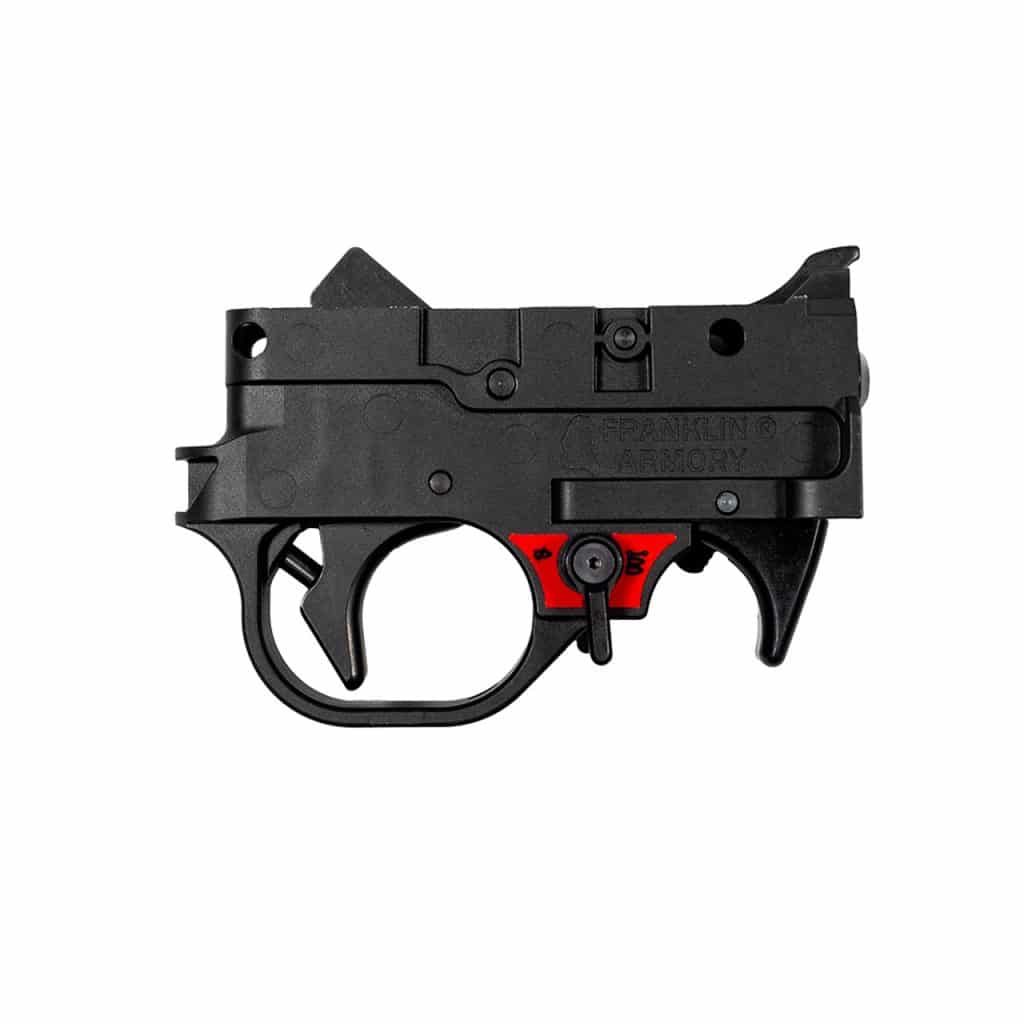Franklin Armory BFSIII 22-EZ binary trigger pack with black polymer housing