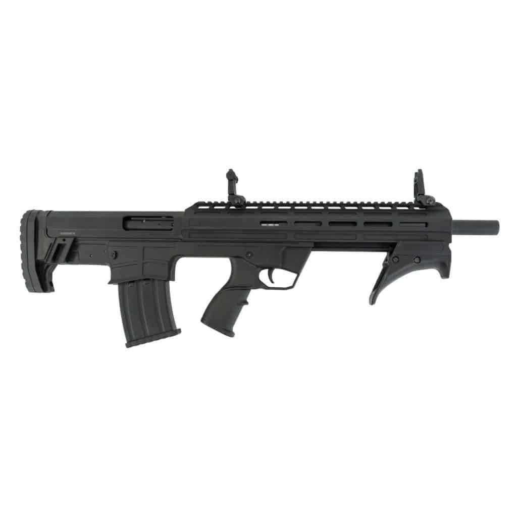 Tokarev Bullpup 12 gauge pump shotgun with 18.5-inch barrel in black