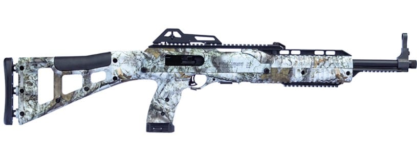 Hi-Point 1095TS 10mm semi-automatic carbine in Mothwing Winter Mimicry