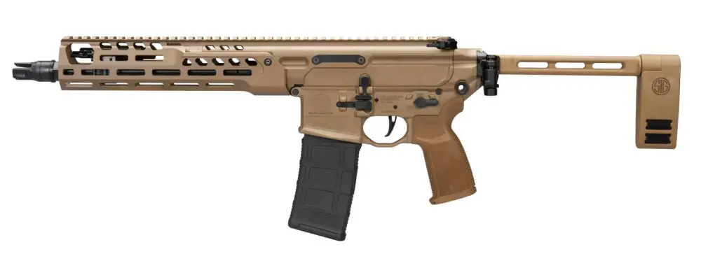 SIG SAUER MCX SPEAR-LT IR Pistol 5.56 NATO 11.5" FDE 30rd