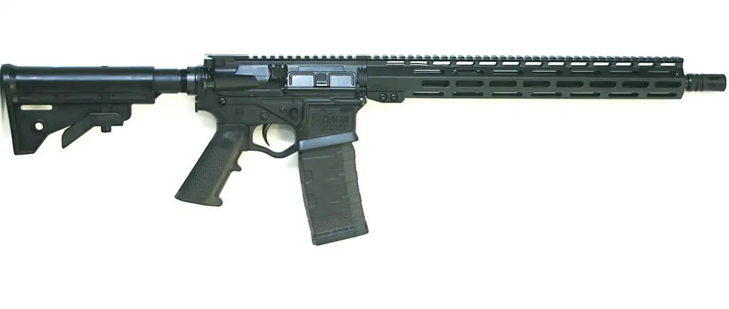 American Tactical Alpha Maxx .223 Remington 5.56 NATO rifle with 16-inch barrel and M-LOK handguard