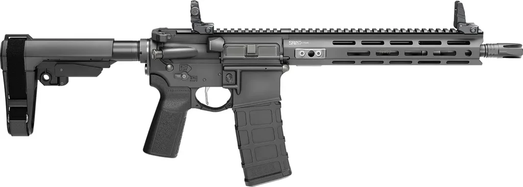 Springfield SAINT Victor V2 Pistol 5.56 NATO 11.5" SBA3