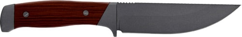 Old Timer Frontier fixed-blade knife with 5-inch drop-point blade and sheath