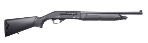 Adler HT-104 12 gauge semi-auto shotgun with 18.5-inch black barrel