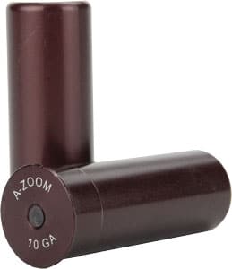 A-ZOOM metal snap caps 10 gauge 2-pack
