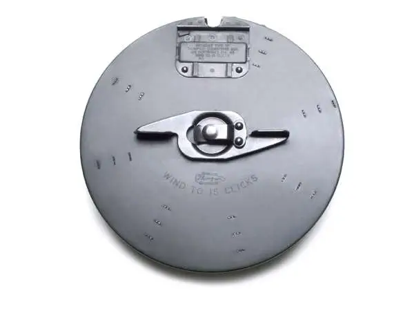 Auto-Ordnance Thompson 1927-A1 .45 ACP 100-round blued steel drum magazine