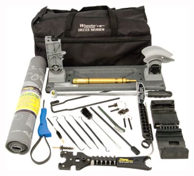 Wheeler Delta Series AR Armorer's Professional Kit with 19 tools and carrying case