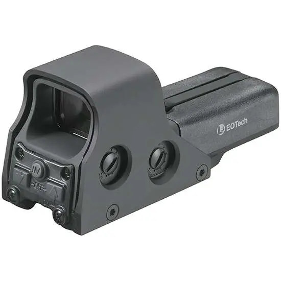 EOTech 552 XR308 matte black holographic weapon sight