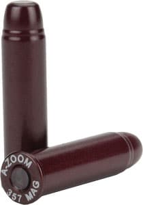 A-Zoom .357 Magnum metal snap caps six-pack