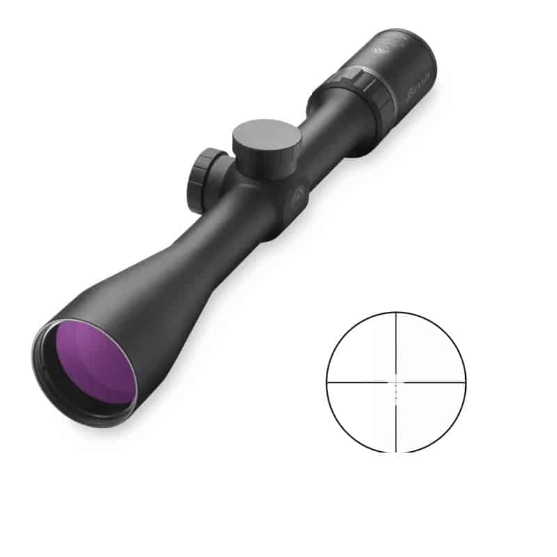 Burris Droptine 3-9x40mm .22 LR calibrated Ballistic Plex rifle scope