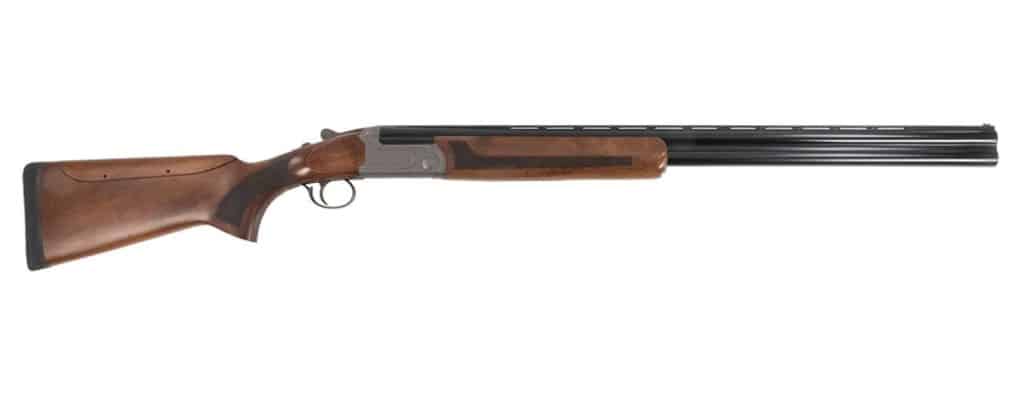 Spandau Arms 12 gauge over-under target shotgun with 28-inch barrel and walnut stock