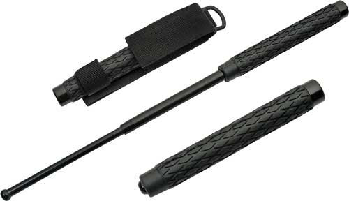 SZCO Rite Edge 21-inch black expandable baton with sheath