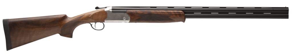 Stevens 555 E 28-gauge over-under shotgun with 26-inch barrel and walnut stock