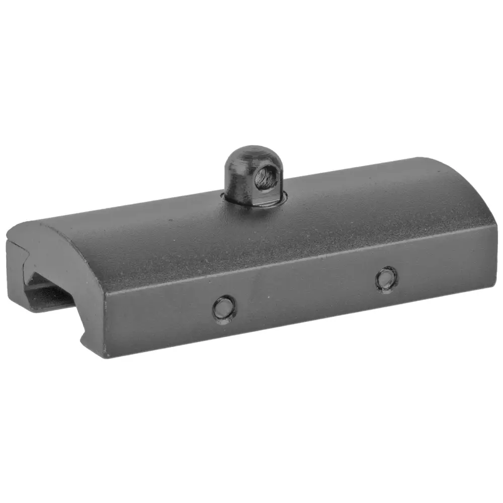 Caldwell black aluminum Picatinny bipod adapter
