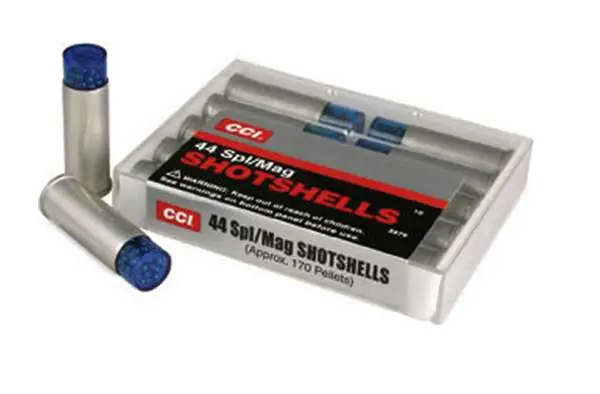 CCI .45 ACP shotshell ammunition with #9 shot, 10-round box