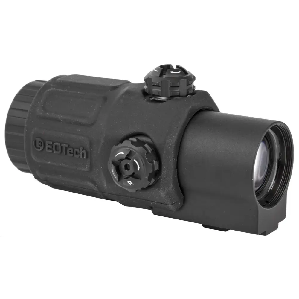 EOTech G33 STS magnifier with black Switch-to-Side mount