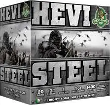 HEVI-Shot HEVI-Steel 12 Gauge #1 steel shotshell box