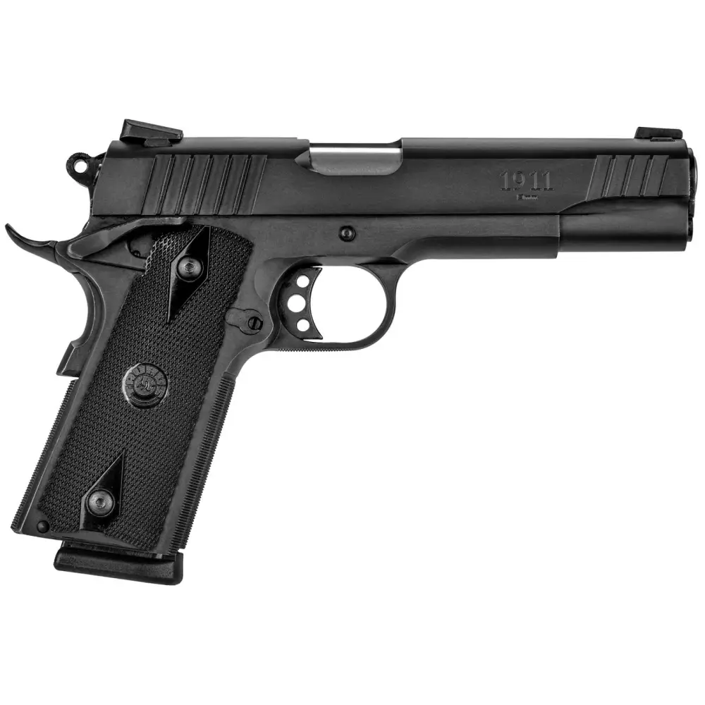 Taurus 1911 9mm semi-auto pistol with 5-inch barrel and Novak adjustable sights
