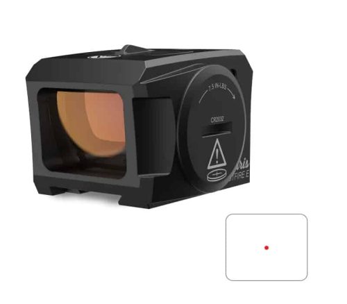 Burris FastFire E enclosed 3.5 MOA red dot sight in black