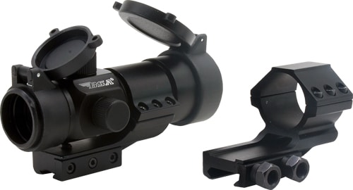 BSA Optics 30RD-2M 1x30mm 5 MOA red dot sight with mounts