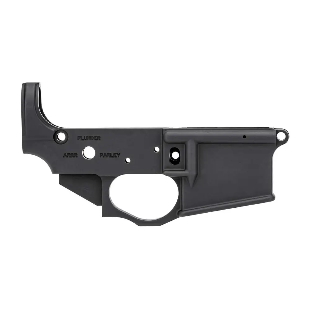 Spikes Tactical STLS016 Calico Jack multi-caliber stripped AR-15 lower receiver