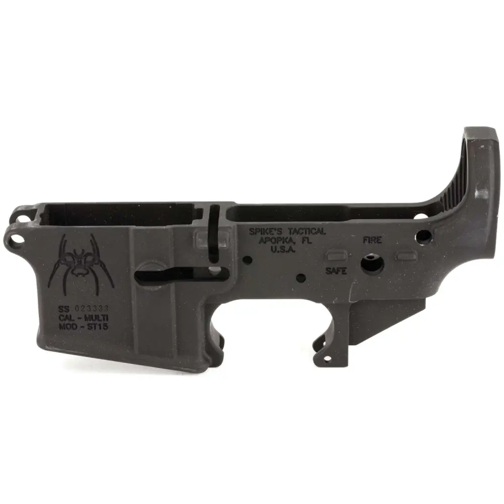 Spikes Tactical STLS018 Spider stripped AR-15 lower receiver