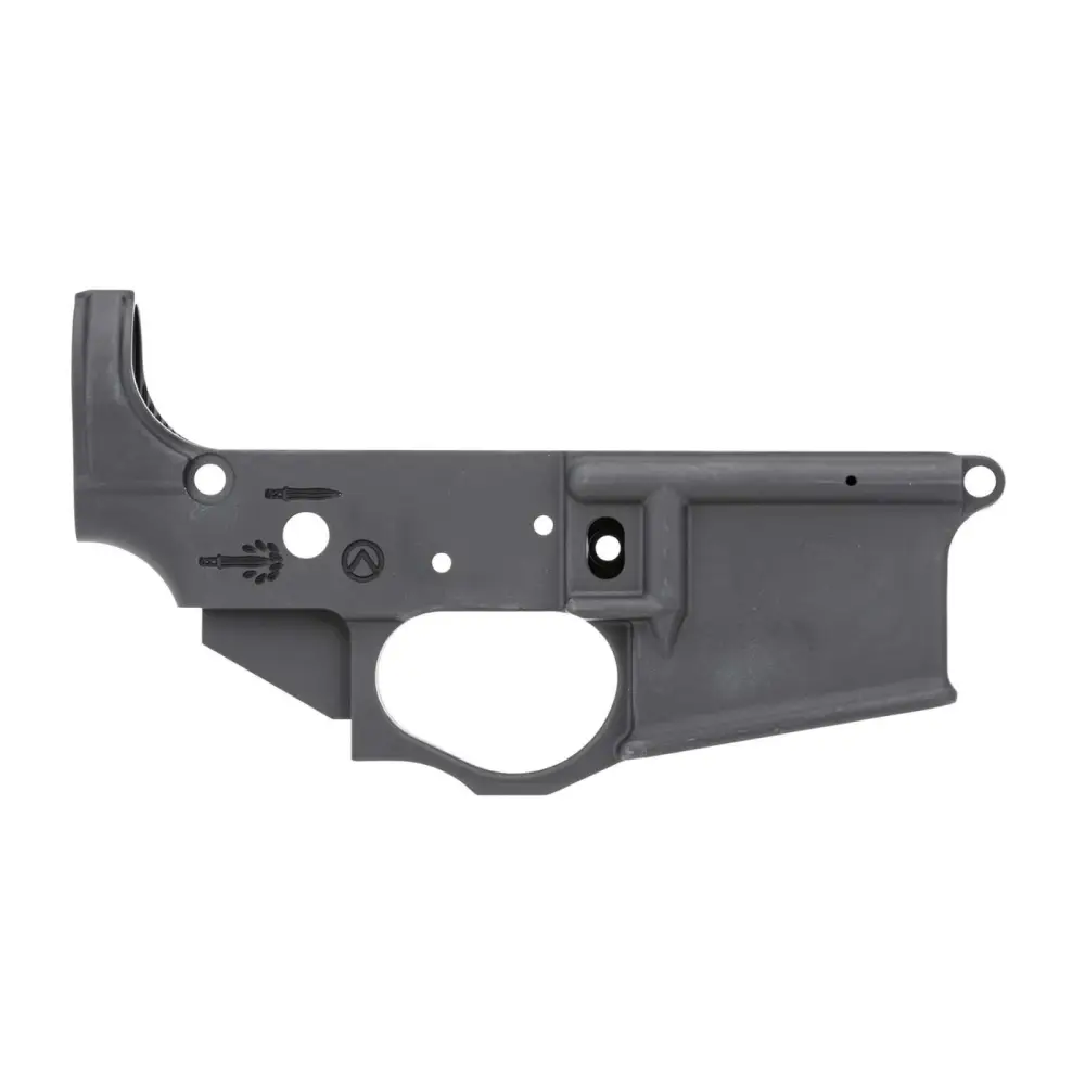 Spikes Tactical STLS021 Spartan stripped AR-15 lower receiver in black