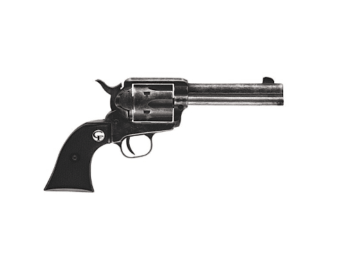 Chiappa Firearms 1873 SAA .22 LR revolver with 4.75-inch antiqued barrel