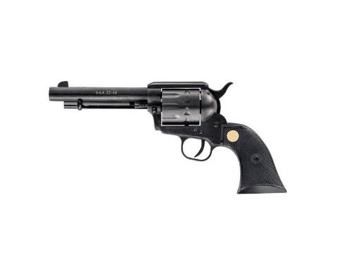 Chiappa 1873 SAA .22 LR single-action revolver with 5.5-inch barrel