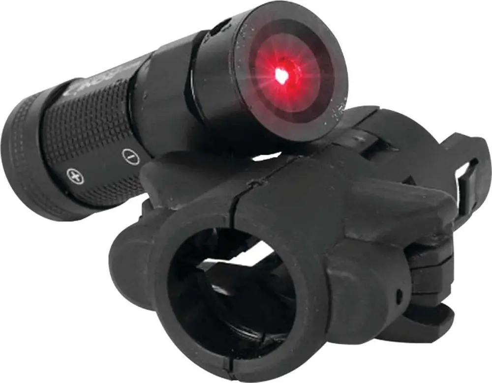 Command Arms CAA Micro Red Laser in black polymer construction