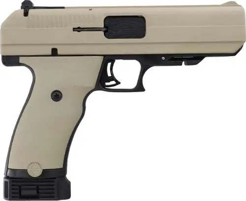 Hi Point JH/P .45 ACP semi-auto pistol with 4.5-inch barrel in Flat Dark Earth