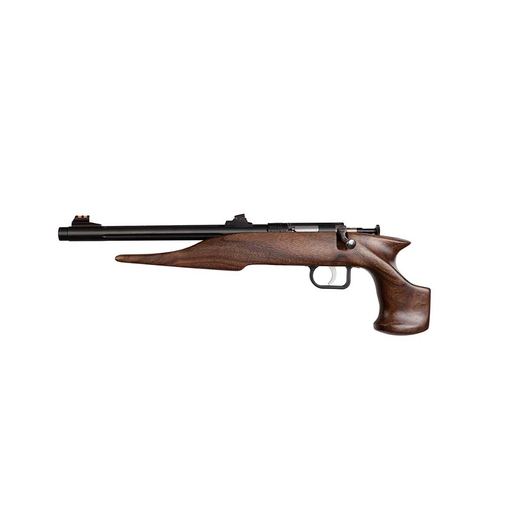 Chipmunk 40001 Hunter single-shot .22 pistol with walnut frame and blued finish