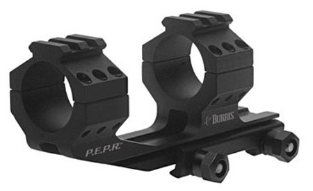 Burris AR-P.E.P.R. 1-inch matte black scope mount with Picatinny tops
