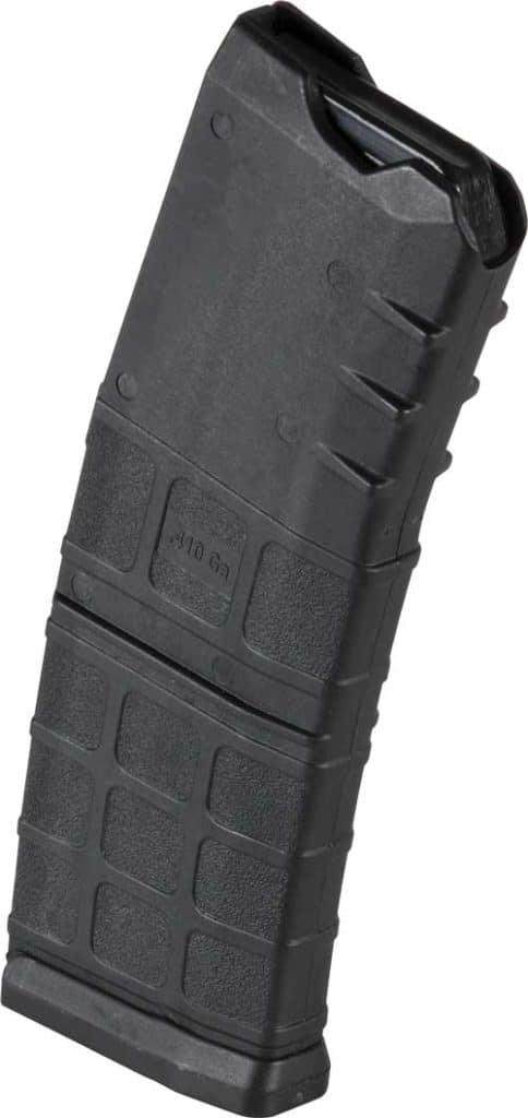 Charles Daly black polymer 10-round .410 gauge magazine