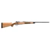 Winchester Model 70 Super Grade 6.8 Western rifle with 24-inch blued barrel and gloss maple stock