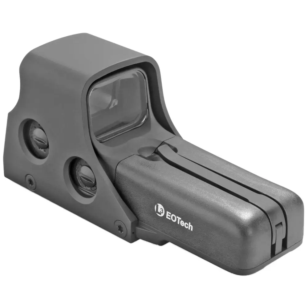 EOTECH Model 552 black holographic sight with 1 MOA dot and 68 MOA ring