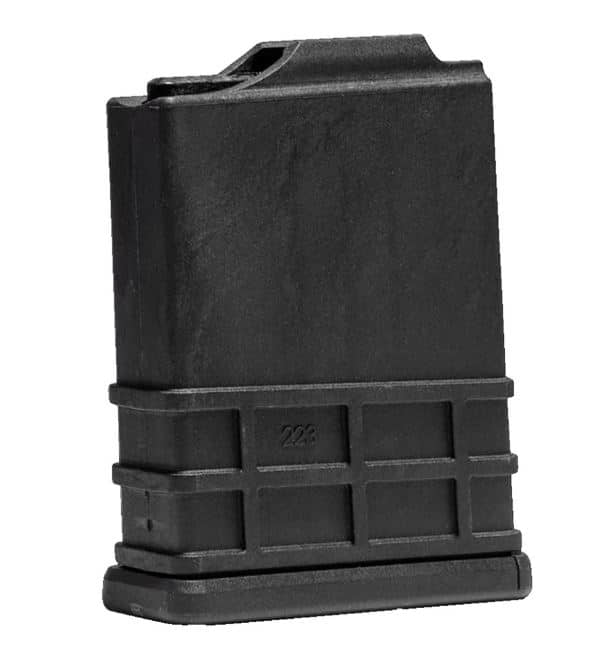 Savage 55262 AICS 10-round polymer magazine for .223 Remington and 5.56 NATO