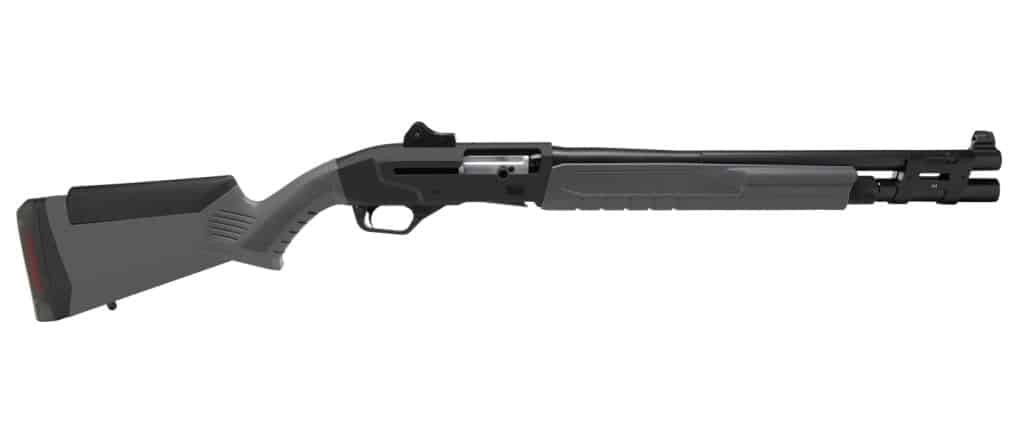 Savage Renegauge Security 12 Gauge 18.5in 6+1 Gray Synthetic