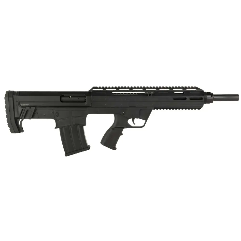 Tokarev USA TBP 12 12-gauge semi-auto bullpup shotgun with 18.5-inch black barrel