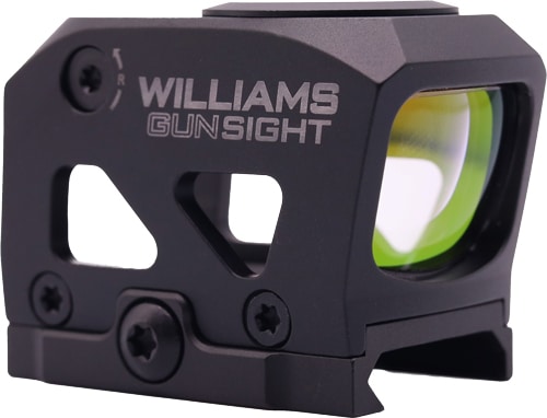 Williams Gun Sight LRS black reflex sight with red 3 MOA dot and 32 MOA circle