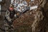 5-foot extendable tree saw with SK5 steel blade and telescopic handle