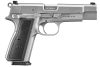 FN High Power 9mm 4.7-inch stainless single-action pistol