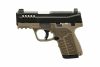 Savage Arms Stance XR 9mm pistol with FDE grip and ported slide