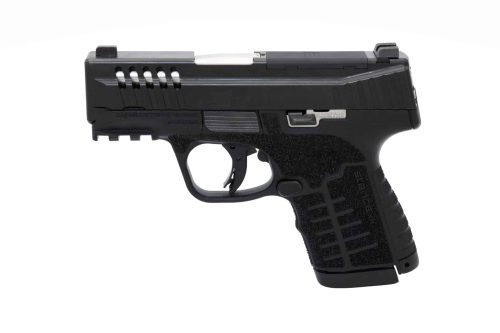 Savage Stance XR 9mm semi-auto pistol with 3.2-inch barrel and black finish