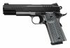 Savage 1911 Government-style 9mm handgun with 5-inch barrel and black stainless finish