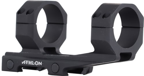 Athlon black matte 34mm cantilever scope mount for Weaver/Picatinny rails