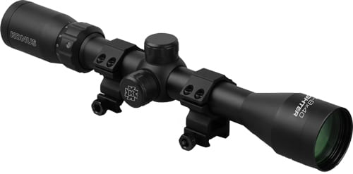 Konus 7352 Fighter 3-9x40 riflescope with Weaver/Picatinny rings