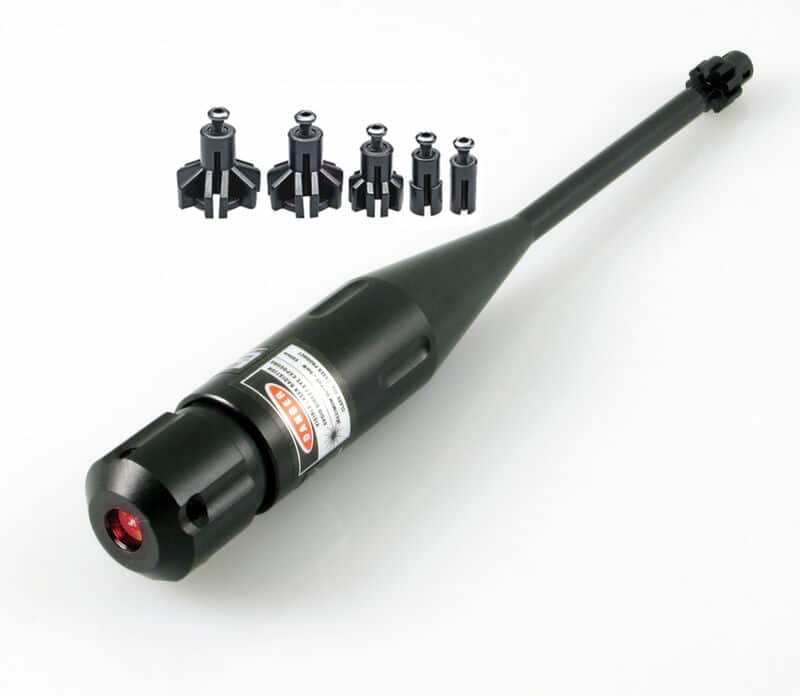 Bushnell 740100C laser boresighter with five arbors