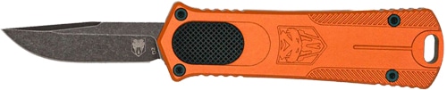 Cobratec California 952 OTF orange D2 DP Gen 2 automatic knife